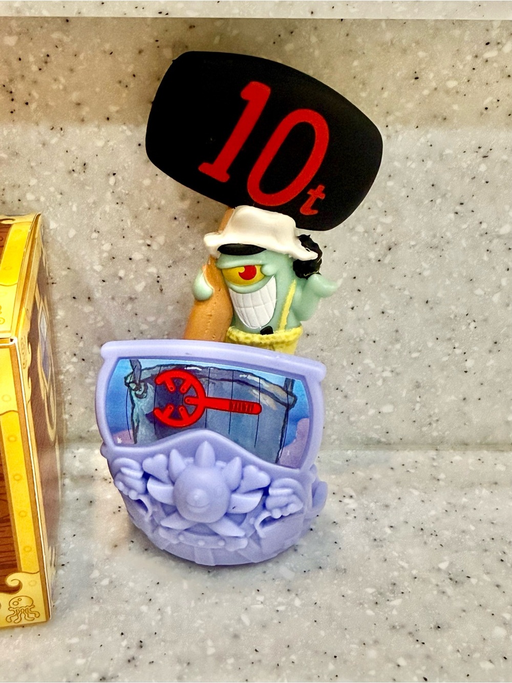 SpongeBob, plankton, McDonald’s